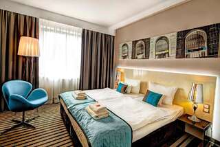 Отель NoBo Hotel - business Лодзь Двухместный номер Делюкс с 1 кроватью или 2 отдельными кроватями-3