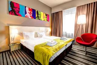 Отель NoBo Hotel - business Лодзь Стандартный двухместный номер с 1 кроватью или 2 отдельными кроватями-2
