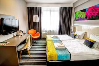 Отель NoBo Hotel - business Лодзь Стандартный двухместный номер с 1 кроватью или 2 отдельными кроватями-3
